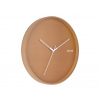 Designové nástěnné hodiny 5807BR Karlsson 40cm