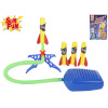 Mikrotrading Sun Fun vystřelovač raket + 4 rakety v krabičce