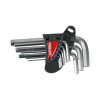 Kľúče imbus, SET, 1,5 - 10 mm, 9 ks, CrV, PROLINE