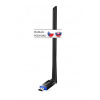 Tenda U10 WiFi AC USB adaptér, 650 Mb/s, 802.11 ac/a/b/g/n, anténa 6dB