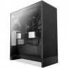 NZXT skříň H7 Flow edition / ATX / 3x 120 mm fan / USB-C / 2x USB / prosklená bočnice / mesh panel / černá CM-H72FB-01