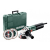 Metabo WQ 1100-125 Set (610035510) Uhlová brúska