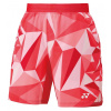 Pánske šortky Yonex AO Shorts - Červený (XXL)