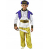 Kostým pre dievča - Alladyn Tropic kostým 98-110 (Alladyn Outfit King Dninn S 104-116 cm)