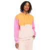 Mikina Roxy Essential Energy Cblock Hoodie mock orange M 23 - Odosielame do 24 hodín