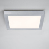 Paulmann Lunar LED panel, hranatý, chróm, 30x30 cm - 70650