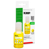 KMP C151 Tintentank yellow kompatibel mit Canon GI-56 Y