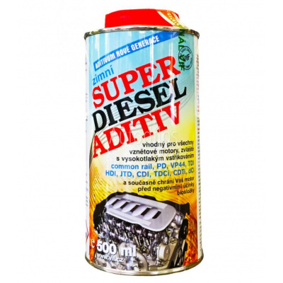 Vif Super Diesel, Aditív Zimný 500ml