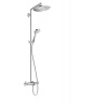 Hansgrohe Croma Select - Termostatická vaňová batéria 280 Showerpipe s príslušenstvom, chróm 26792000