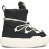 Dětské zimní boty MOON BOOT mb jr park lace mid, N001 black Velikost: 35