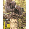 MIL-TEC Maskovací síť CRAZY CAMO 240 x 600 cm Desert