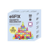 eliNeli Magnetická stavebnice EliFix Travel 50 ks