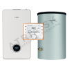 Bosch Condens GC8700iW 30 P + W 120-5 O1 A + CW 400