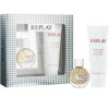 Replay for her toaletní voda dámská 20 ml + tělové mléko 100 ml dárková sada