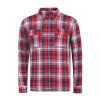 Gelert Long Sleeve Flannel Shirt Mens Red S