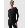Women's thermal T-shirt 4F čierna XS 4F 5905700099338
