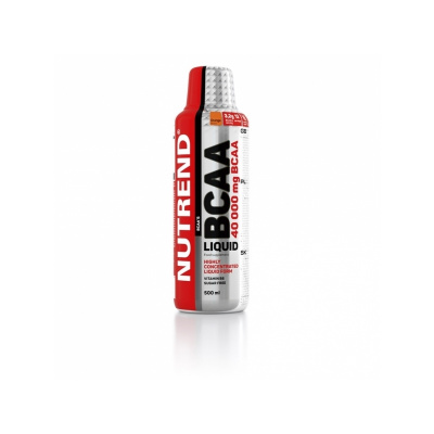 Nápoj Nutrend BCAA Liquid 1000ml pomeranč