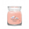 Yankee Candle Watercolour Skies Signature vonná sviečka 368 g