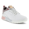 ECCO W Golf S-Three white/silver pink dámska topánka - 3.5–4 - 36 - 5–5.5