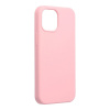 Kryt Forcell Silicone Case iPhone 13 mini ružový (without hole)