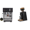 Profitec MOVE + Eureka Mignon Single Dose, Black & Oak