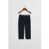 NOHAVICE GANT CORD PULL ON PANTS EVENING BLUE