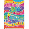 Lowlands Kreativní sada diamantový deník delfín s nalepovacími diamanty v krabici 22x26x4cm