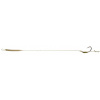 2ks - Hotový Náväzec Mikado Carp Leader Universal RIG 23cm MODEL 2 25lb/veľ. 4
