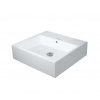 Duravit Vero Air Umývadielko 45x35 cm, s prepadom, bez otvoru na batériu, WonderGliss, biela 07244500601