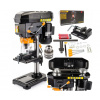 Powermat Stolová stĺpová vŕtačka 1600 W | 230 V | laser + zverák | regulácia otáčok