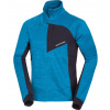Northfinder Juliste Pánska outdoorová mikina MI-3881OR inkblueblack S