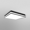 LEDVANCE SMART+ WiFi Orbis magnet čierny, 45x45cm - 4058075572751