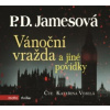 Jamesová P.D. - Vánoční vražda a jiné povídky / MP3 [CD]