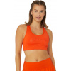 Dámske podprsenky Asics Core Asics Logo - koi/koi - Oranžový (XS)