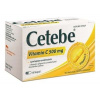Cetebe Vitamín C 500 mg s postupným uvoľňovaním 60 kapsúl 60 kapsúl s postupným uvoľňovaním