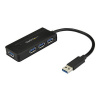 STARTECH StarTech.com 4 Port USB 3.0 Hub with Cha, STARTECH StarTech.com 4 Port USB 3.0 Hub with Ch ST4300MINI
