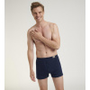 Pánské boxerky sloggi men GO Natural Boxer Short 6013 00XL - Farba: 6013 orbit blue, Veľkosť: XL