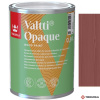 TIKKURILA® VALTTI® OPAQUE WOOD FINISH Barva alkyd-akrylátová, na dřevěné povrchy Barva (odstín): TVT D116 Žhavý uhlík, Velikost balení: 1 l, Stupeň lesku: polomat