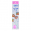 PME 25 szt. 20 cm - papierové paličky na lízanky a cake pops, biele
