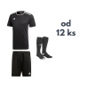 Futbalová sada Adidas Entrada 18 pre celé mužstvo, od 12 ks, čierna počet ks v sade: 20 hráčskych setov