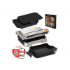 Akčný set elektrický gril Tefal OptiGrill 4v1 a príslušenstvo plancha dosky