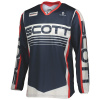 SCOTT OUTLET jersey 350 RACE - 2021, blue/red, XXL
