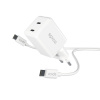 Epico GaN 35W adaptér EA35 s 1,2 m USB-C káblom 9915101100211