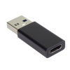 PremiumCord Adaptér USB-C na USB-A 3.0, černá kur31-31