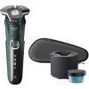 Philips SHAVER Series 5000 S5884/50 pánsky holiaci strojček Rotačný holiaci strojček Zastrihávač Čierna, Zelená (S5884/50)