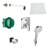 Hansgrohe logis ibox Croma Select Rain Shower 25 (Hansgrohe logis ibox Croma Select Rain Shower 25)