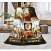 Bellatex deka fototisk Rum 150x200