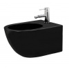 Rea CARLO BLACK mini závesný bidet 49x37 Čierna matná C9901 REA-C9901