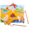 Bigjigs Toys Drevené chytanie dinosaurov Bigjigs Toys Drevené chytanie dinosaurov