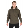 Mikina Fox Collection Hoody Green & Black - M